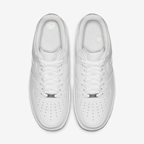 Nike Air Force 1 '07, Zapatillas de Deporte Unisex Adulto, Blanco White White, 42 EU