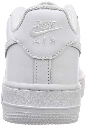 Nike Air Force 1, Zapatillas de Baloncesto Unisex Niños, Blanco (White / White-White), 40 EU