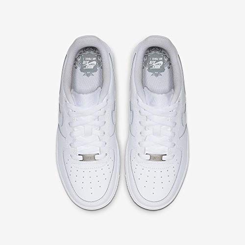 Nike Air Force 1, Zapatillas de Baloncesto Unisex Niños, Blanco (White / White-White), 40 EU