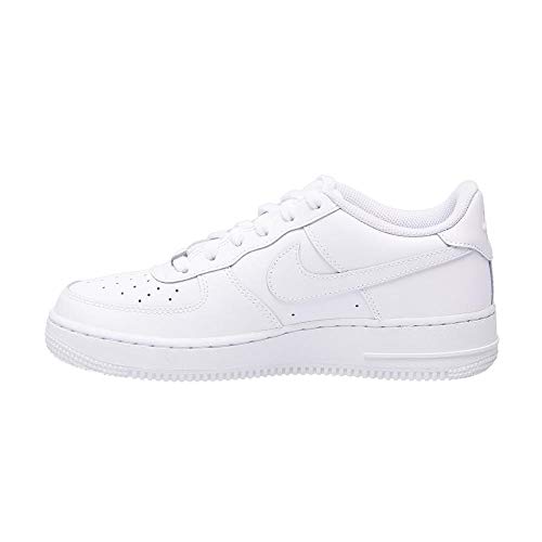 Nike Air Force 1, Zapatillas de Baloncesto Unisex Niños, Blanco (White / White-White), 40 EU