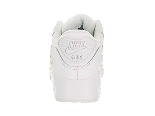 Nike Air MAX 90 LTR (PS), Zapatillas de Running para Niños, Blanco (White/White 100), 28 1/2 EU