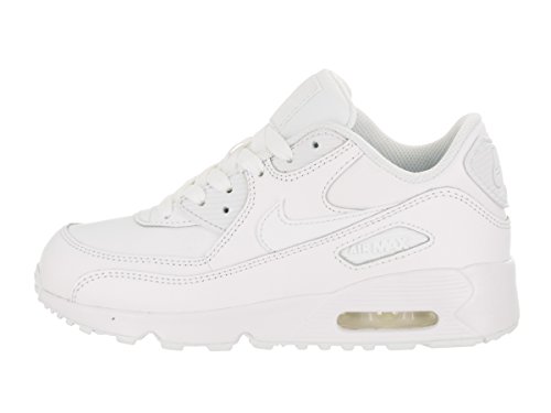 Nike Air MAX 90 LTR (PS), Zapatillas de Running para Niños, Blanco (White/White 100), 28 1/2 EU