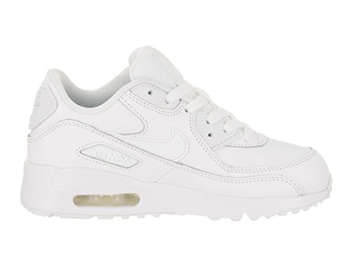 Nike Air MAX 90 LTR (PS), Zapatillas de Running para Niños, Blanco (White/White 100), 28 1/2 EU