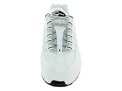 Nike Air MAX '95 le, Zapatillas de Running para Hombre, Blanco/Negro (White/Black-Black), 46 EU