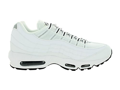 Nike Air MAX '95 le, Zapatillas de Running para Hombre, Blanco/Negro (White/Black-Black), 46 EU