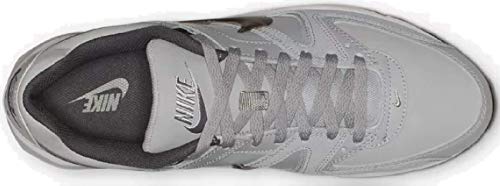 Nike Air Max Command Leather, Zapatillas de Running para Hombre, Gris (Gris (Wolf Grey/Mtlc Dark Grey-Black-White)), 42 EU