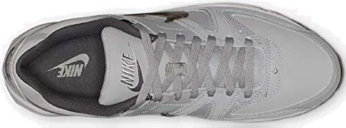 Nike Air Max Command Leather, Zapatillas de Running para Hombre, Gris (Gris (Wolf Grey/Mtlc Dark Grey-Black-White)), 43 EU