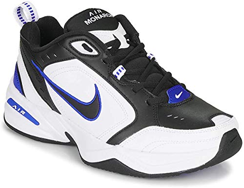 NIKE Air Monarch IV, Cross Trainer Mens, Black/Black-White, 43 EU