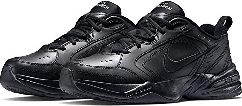 Nike Air Monarch IV, Zapatillas de Deporte para Hombre, Negro (Black/Black 001), 41 EU