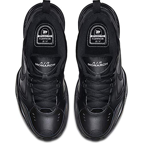 Nike Air Monarch IV, Zapatillas de Deporte para Hombre, Negro (Black/Black 001), 41 EU
