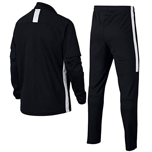 NIKE B NK Dry Acdmy TRK Suit K2 Chándal, Niños, Black/White/White, L