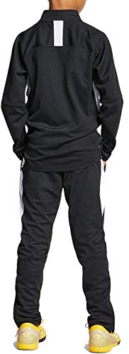 NIKE B NK Dry Acdmy TRK Suit K2 Chándal, Niños, Black/White/White, L