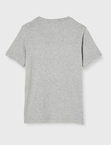 NIKE B NSW Air tee SS Camiseta de Manga Corta, Niños, dk Grey Heather/White, S