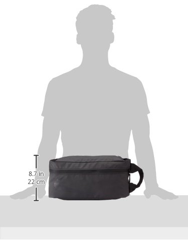 NIKE Bag Accessories FB Shoe 3.0 Bolsa, Unisex, Negro (Black), 45 Centimeters