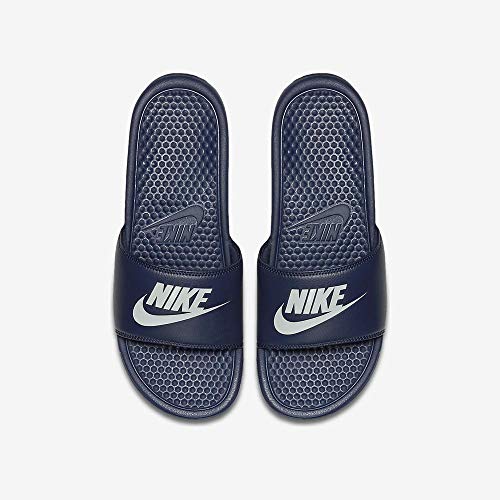 NIKE Benassi JDI, Chanclas para Hombre, Azul (Midnight Navy/Windchill 403), 44 EU