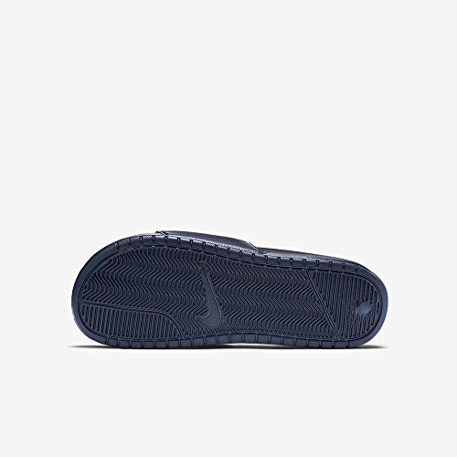 NIKE Benassi JDI, Chanclas para Hombre, Azul (Midnight Navy/Windchill 403), 44 EU