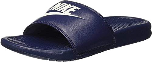 NIKE Benassi JDI, Chanclas para Hombre, Azul (Midnight Navy/Windchill 403), 44 EU