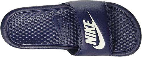 NIKE Benassi JDI, Chanclas para Hombre, Azul (Midnight Navy/Windchill 403), 44 EU