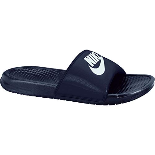 NIKE Benassi JDI, Chanclas para Hombre, Azul (Midnight Navy/Windchill 403), 46 EU