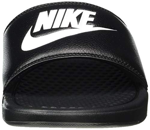 NIKE Benassi JDI, Chanclas para Hombre, Negro (Black/White), 37.5 EU