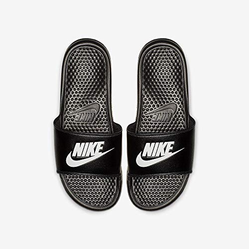 NIKE Benassi JDI, Chanclas para Hombre, Negro (Black/White), 37.5 EU