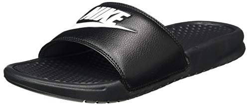 NIKE Benassi JDI, Chanclas para Hombre, Negro (Black/White), 37.5 EU