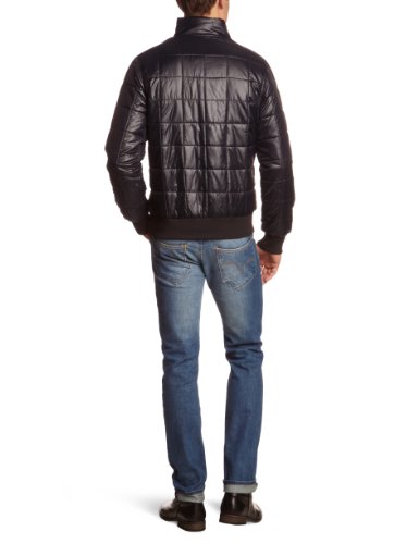 NIKE Box Quilt - Chaqueta de deporte para hombre, tamaño L, color negro