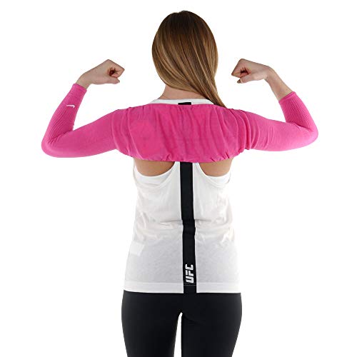 Nike - Calentadores para yoga, Rosa, S/M