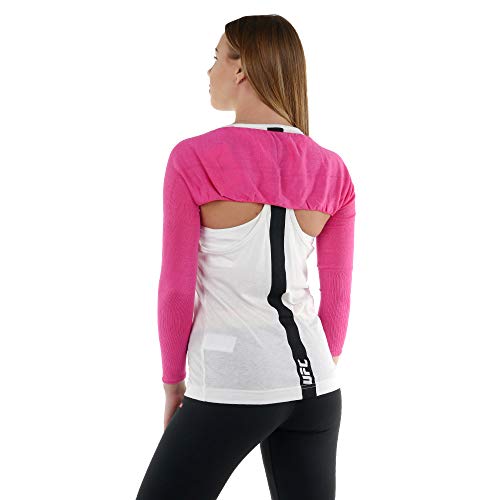 Nike - Calentadores para yoga, Rosa, S/M