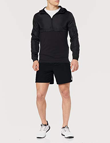 Nike Challenger 7in BF Pantalones Cortos Deportivos, Hombre, Negro (Black/Black/Reflective Silv), L