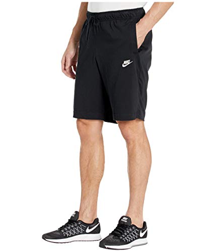 NIKE Club Short JSY Pantalones Cortos, Hombre, Negro (Black/White), L