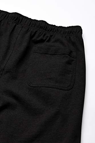 NIKE Club Short JSY Pantalones Cortos, Hombre, Negro (Black/White), L