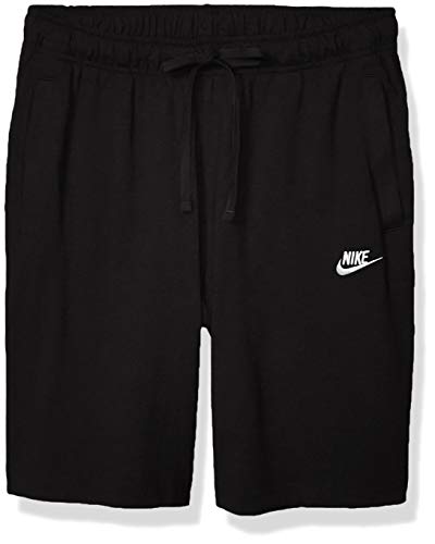 NIKE Club Short JSY Pantalones Cortos, Hombre, Negro (Black/White), M