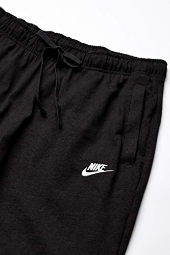 NIKE Club Short JSY Pantalones Cortos, Hombre, Negro (Black/White), M