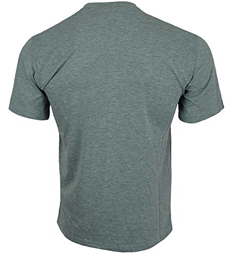 Nike Core Tee Hombre Camiseta Algodón T-Shirt Deportiva Fitness Gris, Tamaño:L