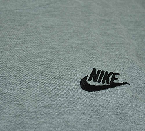 Nike Core Tee Hombre Camiseta Algodón T-Shirt Deportiva Fitness Gris, Tamaño:L