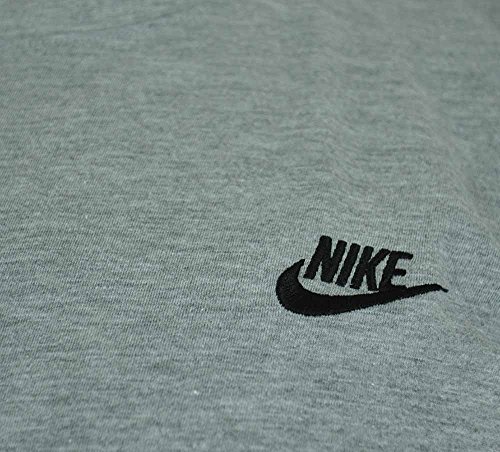 Nike Core Tee Hombre Camiseta Algodón T-Shirt Deportiva Fitness Gris, Tamaño:XXL