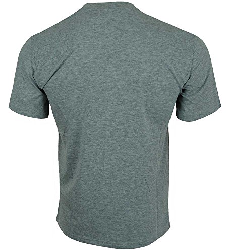 Nike Core Tee Hombre Camiseta Algodón T-Shirt Deportiva Fitness Gris, Tamaño:XXL