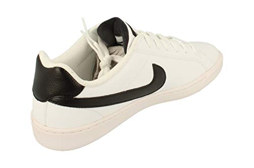 Nike Court Majestic Leather - Zapatillas para Hombre, Color Blanco/Negro, Talla 44