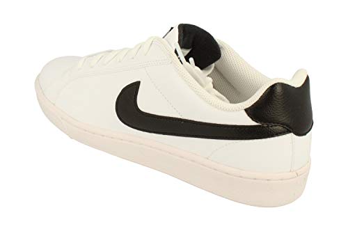 Nike Court Majestic Leather - Zapatillas para Hombre, Color Blanco/Negro, Talla 44