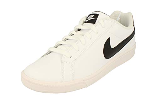 Nike Court Majestic Leather - Zapatillas para Hombre, Color Blanco/Negro, Talla 44