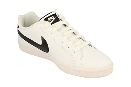 Nike Court Majestic Leather - Zapatillas para Hombre, Color Blanco/Negro, Talla 44