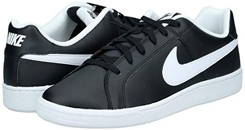 Nike Court Royale, Zapatillas de Gimnasia para Hombre, Negro (Black/White), 41 EU