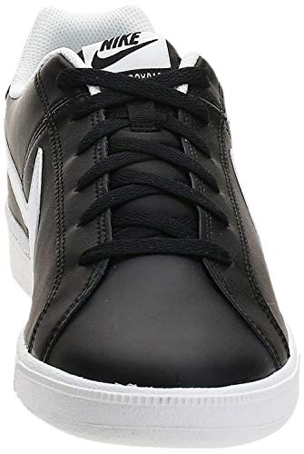 Nike Court Royale, Zapatillas de Gimnasia para Hombre, Negro (Black/White), 43 EU