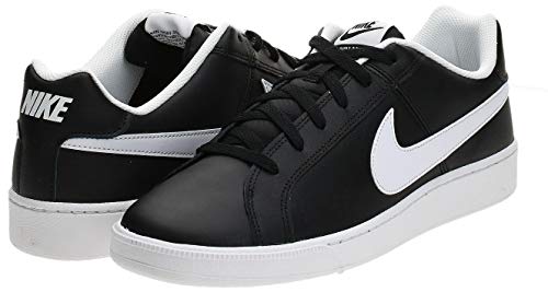 Nike Court Royale, Zapatillas de Gimnasia para Hombre, Negro (Black/White), 43 EU