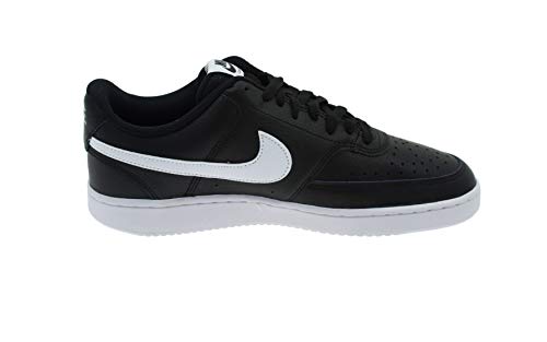 Nike Court Vision LO, Zapatillas para Hombre, Negro (Black/White/Photon Dust 100), 43 EU