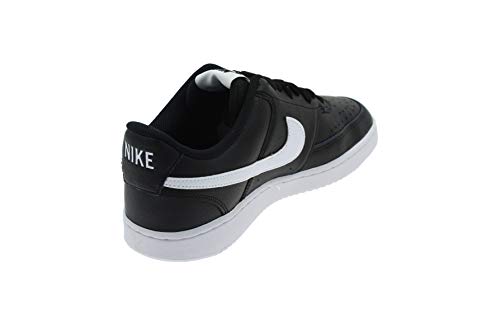 Nike Court Vision LO, Zapatillas para Hombre, Negro (Black/White/Photon Dust 100), 43 EU