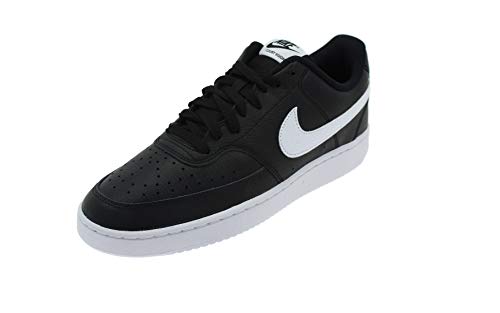 Nike Court Vision LO, Zapatillas para Hombre, Negro (Black/White/Photon Dust 100), 43 EU