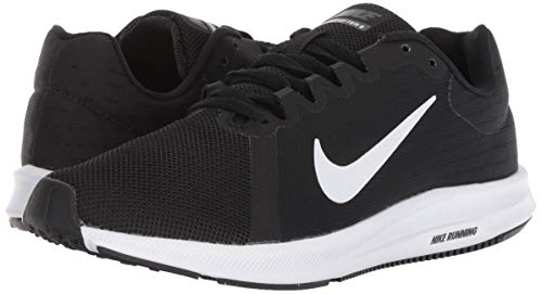 Nike Downshifter 8, Zapatillas de Running para Hombre, Negro (Black/White-Anthracite 001), 44 EU