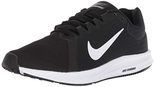 Nike Downshifter 8, Zapatillas de Running para Hombre, Negro (Black/White-Anthracite 001), 44 EU